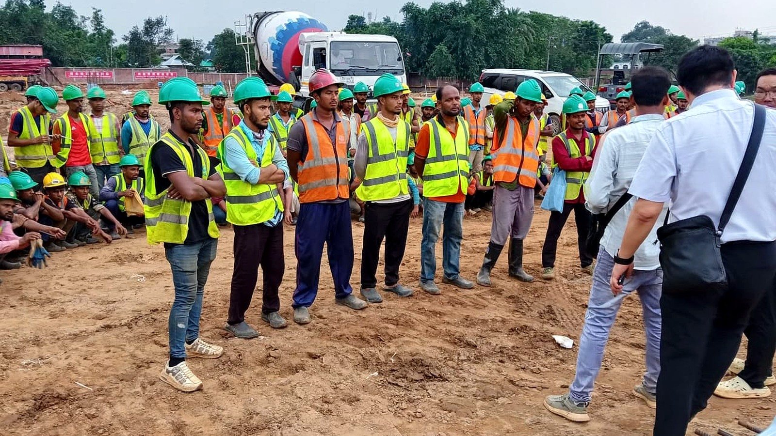 Workforce Inspection
